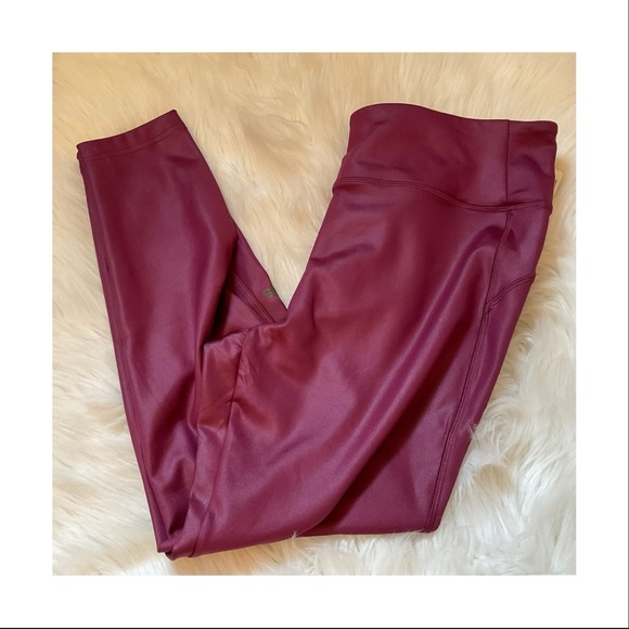adidas Pants - Adidas Zoe Saldana U for U Tights / Leggings - NWT - XL - Victory Crimson